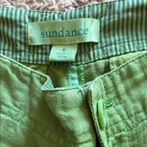 Sundance Green Pants